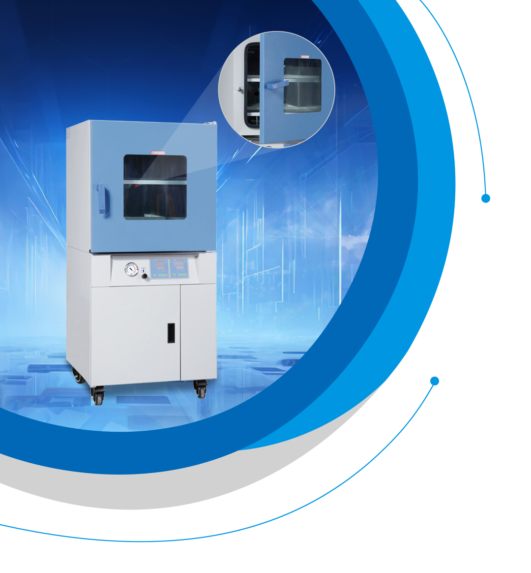 高溫真空幹燥箱